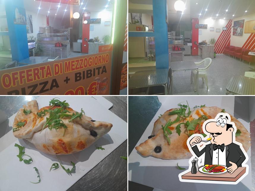 Cibo al Pizzeria Max Besana