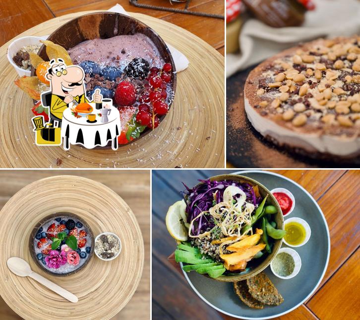 Platti al RAW VEGAN FIRENZE