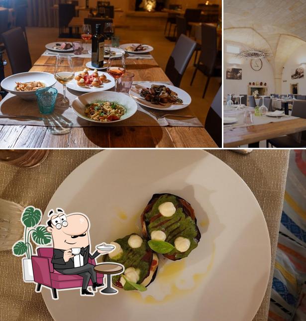 Gli interni di Ristorante Campì - Agriturismo