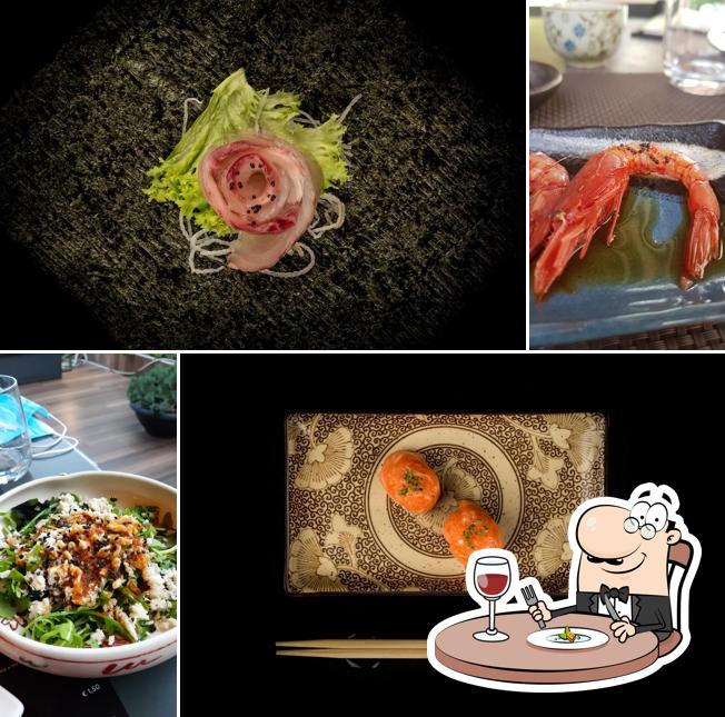 Platti al Ristorante Fujiyama