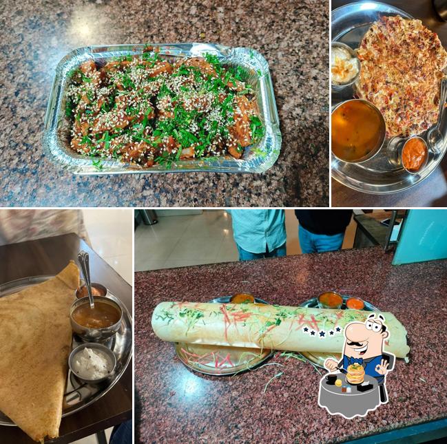 Food at Sambar House Una