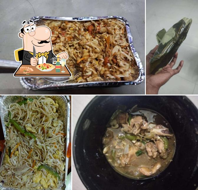 Pad thai at Shawarma Hut