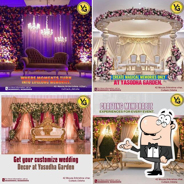 Check out how Shree Yashoda Garden looks inside