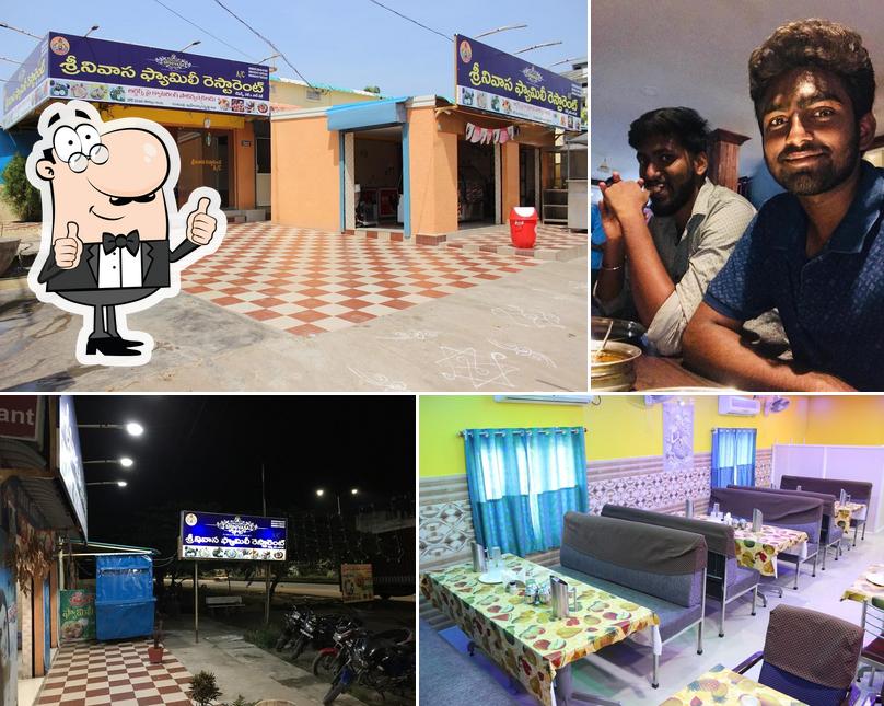 Srinivasa Family Restaurant