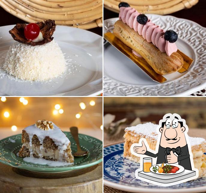 Comida em Sweet Tour Bistrô & Confeitaria