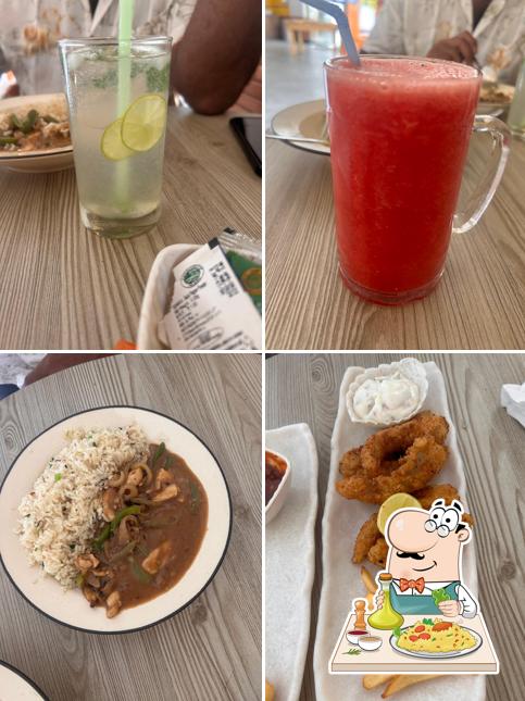 Food at The chef's Table - Kolar