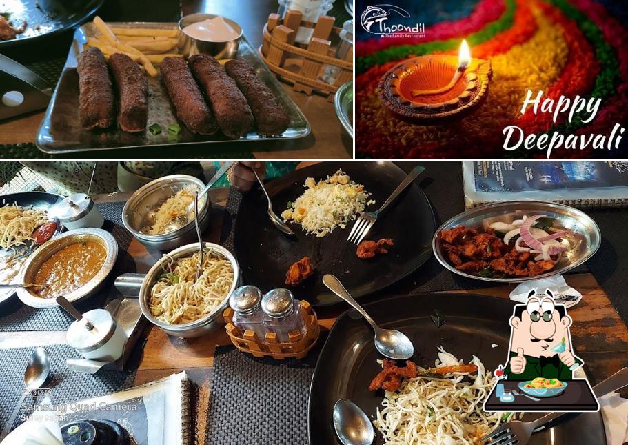 Meals at Thoondil The Family Restaurant