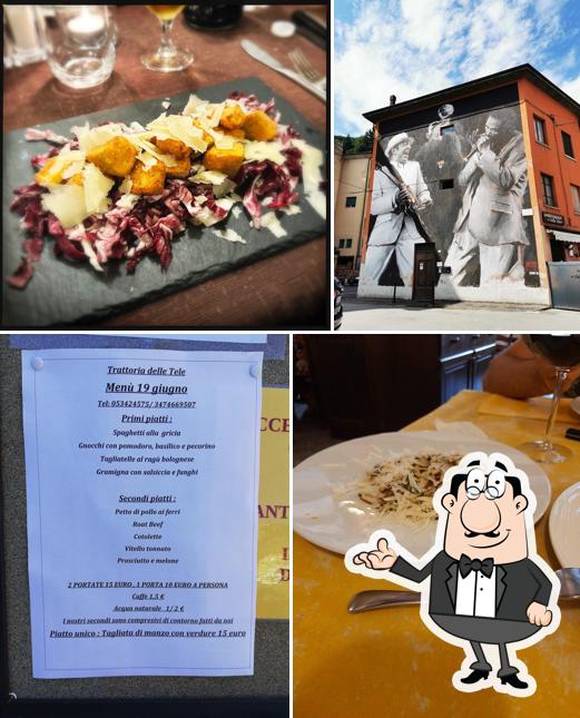 Siediti a un tavolo di Trattoria delle Tele di Fabio Troiani