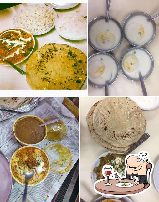 Food at Ved Dhaba