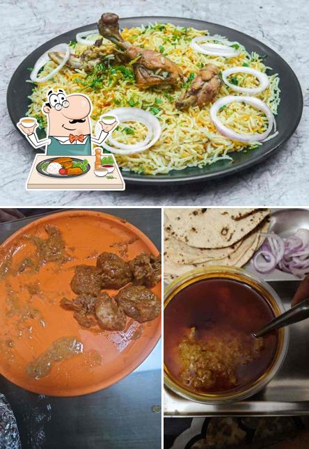Food at Zuhan Nihari Point