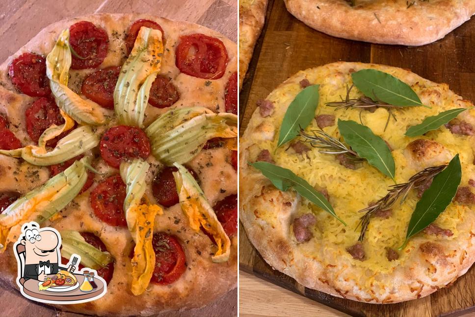 Ordina tra le svariate varianti di pizza