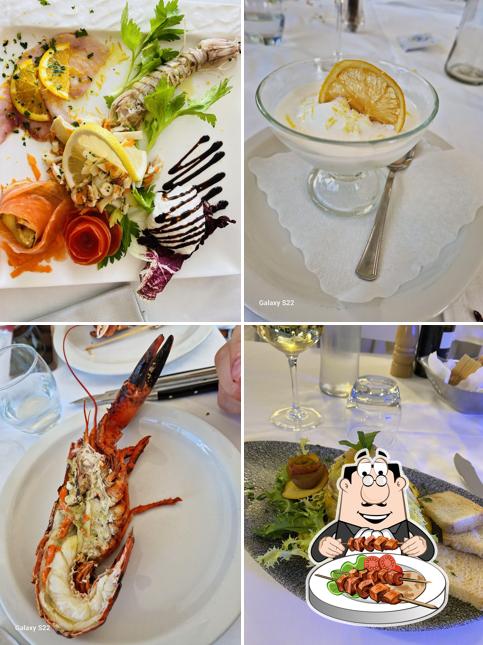 Platti al Ristorante Leone Di Mare