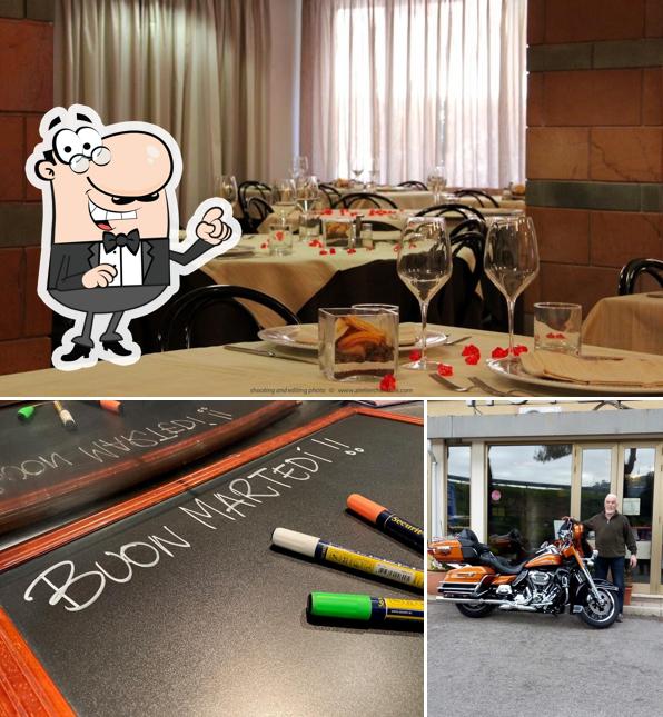 Dai un'occhiata agli interni di Ristorante Tevere
