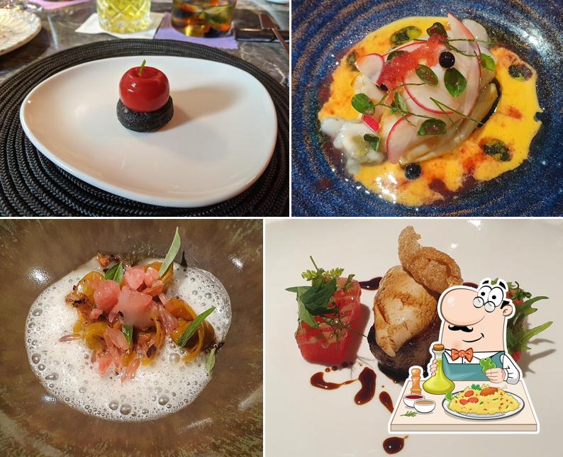 Platti al Ristorante Wistèria