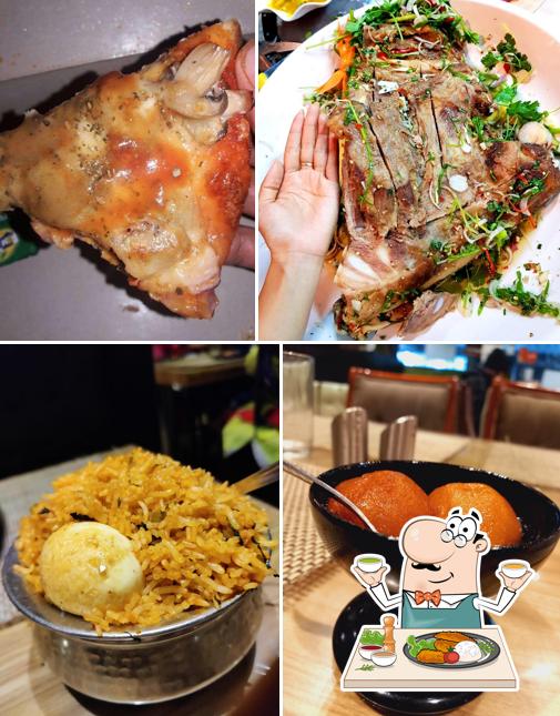 Meals at Seasons Restaurant
