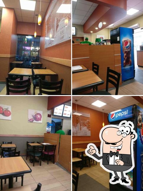 Check out how Subway Santacruz East looks inside