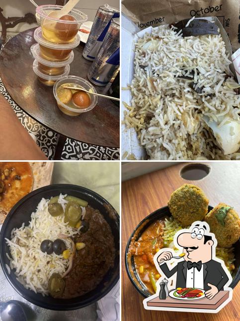 Food at The Good Bowl