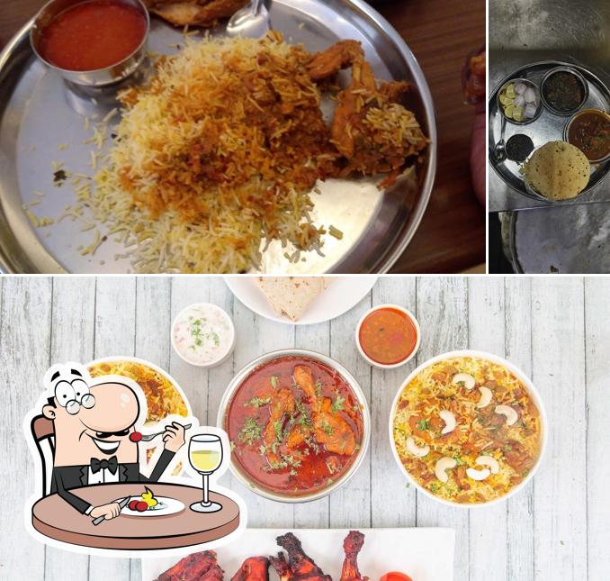 Food at Tiranga Camp Veg & Nonveg Restaurant