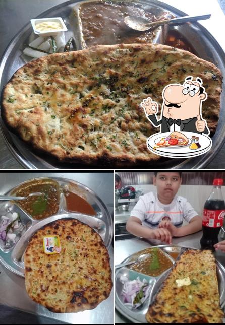 Try out various types of pizza