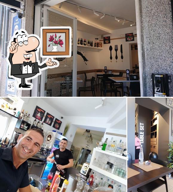 Dai un'occhiata agli interni di Urban Pasta Bar
