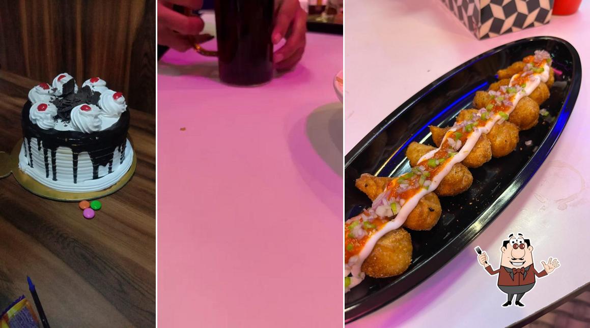 Food at Z Cafe & Bakery