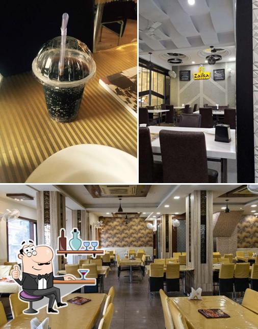 Check out how Zaika Foods looks inside