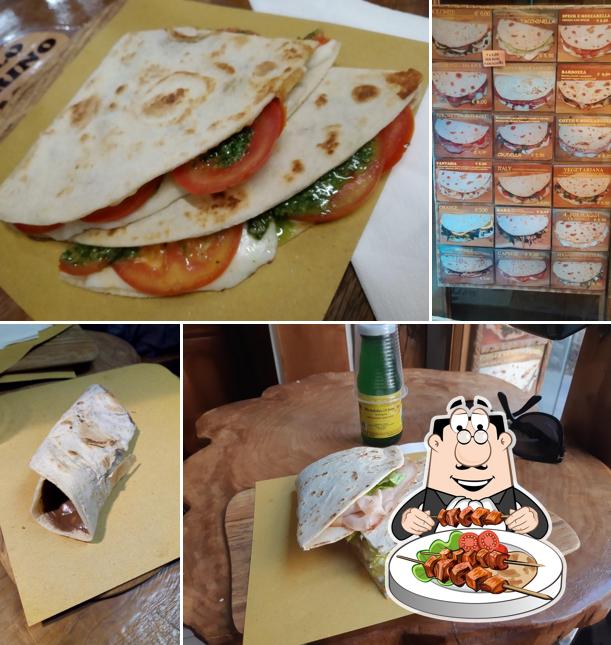 Platti al Piadina Bio Assisi