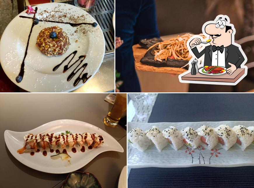 Platti al Ristorante Orientale Huan