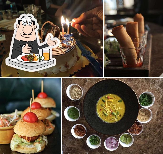Food at The Eighteen