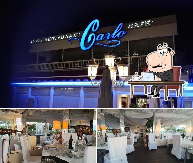 Dai un'occhiata agli interni di Ristorante Carlo