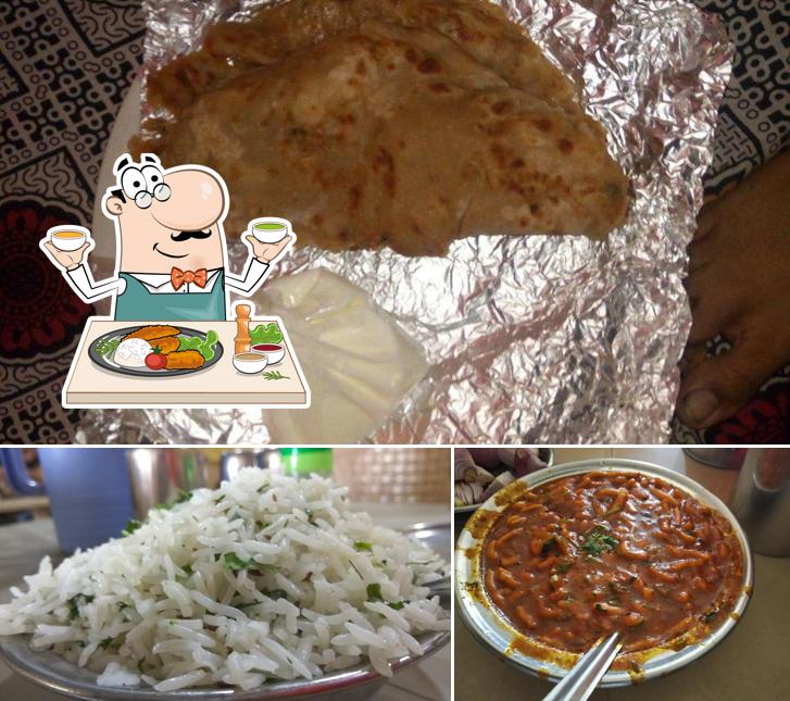 Meals at Jay Mata Di Pure Veg