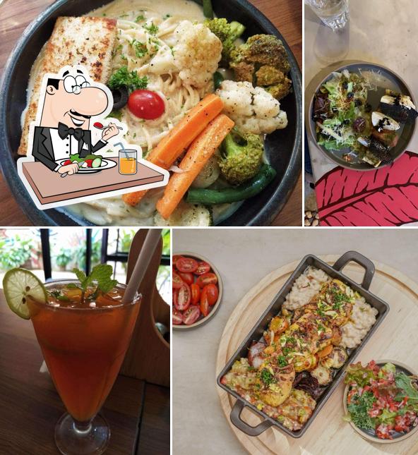 Meals at meraki cafe