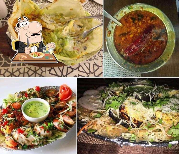 Food at Royal Dine Restaurant Palanpore