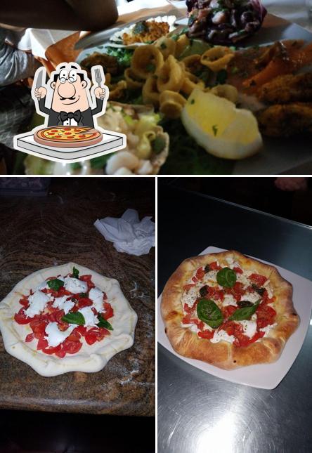 Prova tra le svariate varianti di pizza