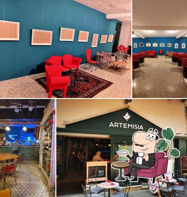Dai un'occhiata agli interni di Artemisia