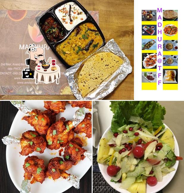Food at Madhura Restaurants