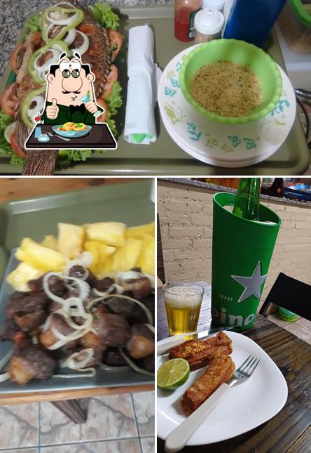 Platos en Bar Do Piauí