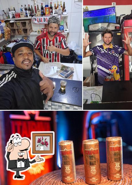 O interior do Bar do Pato