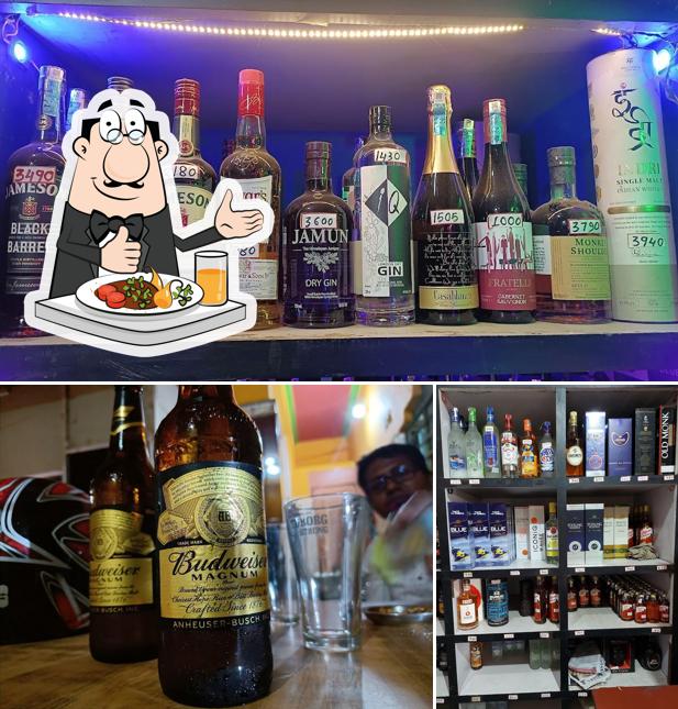 Food at Bhukta Restaurant & Bar