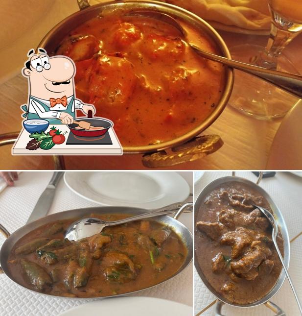 Pollo al curry al Bombay-Indian Restaurant