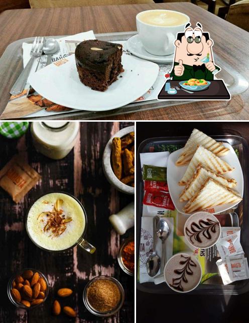 Food at Barista Food at Barista