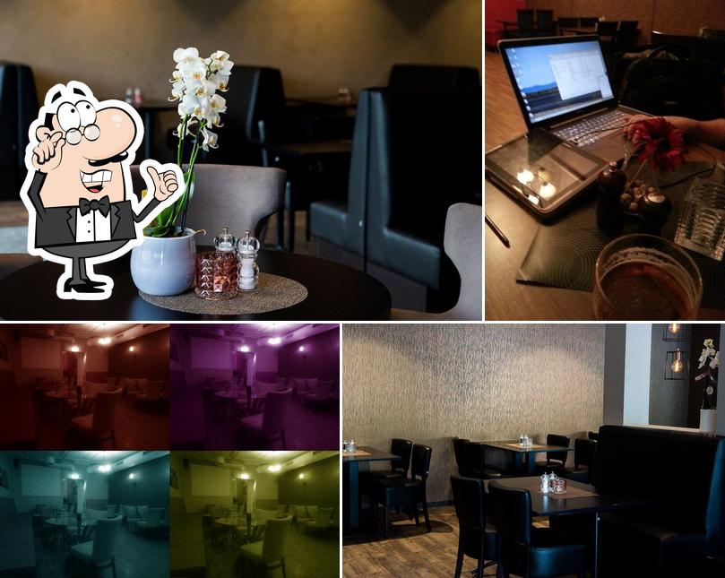 The interior of Restaurant Capri