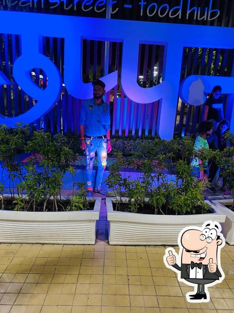 Here's a picture of Chappan Bhog