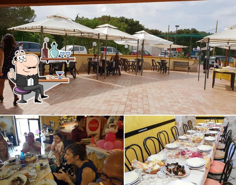 Gli interni di Country Club