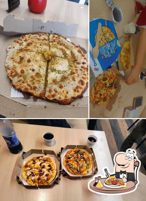 Try out different kinds of pizza