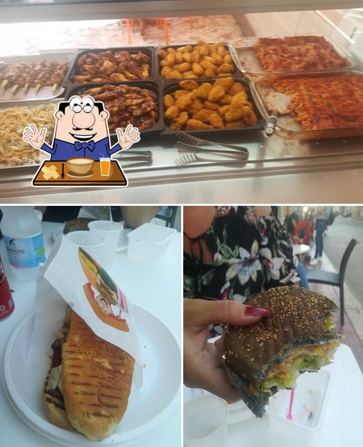 Platti al Golden Chicken