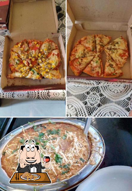 Get pizza at SHRI SETH KRIPA RESTAURANT