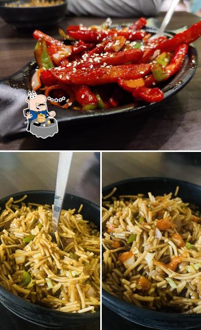 Food at Himalaya food court