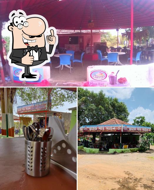 Look at the image of Hotel Gir Garden Restaurant