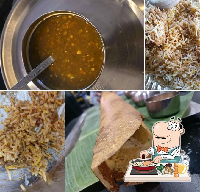 Fried rice at Hotel Ramachandra Multi Cusine Restaurant